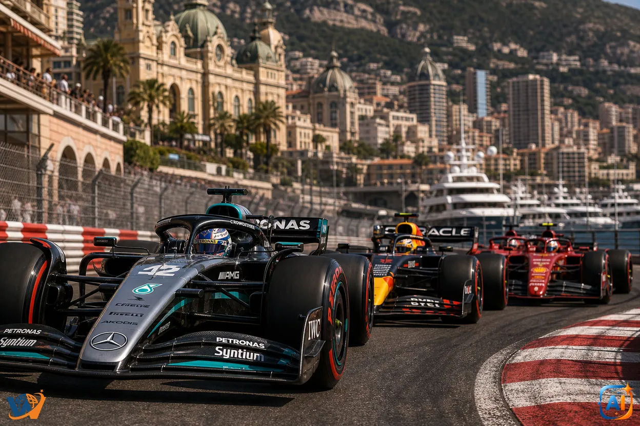 Formula 1 ajunge la Monaco: Antonelli pornește din pole în cursa sezonului