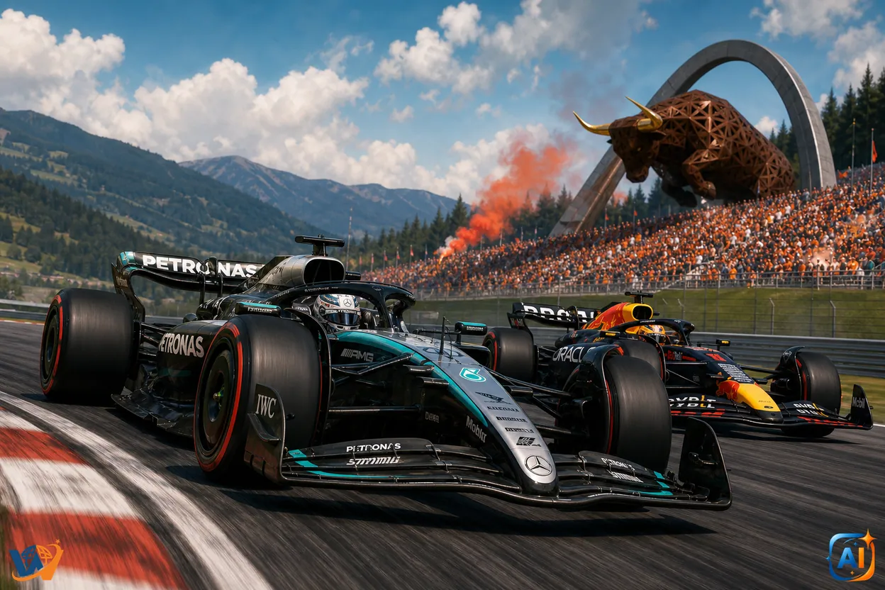Antonelli pune presiune pe Verstappen