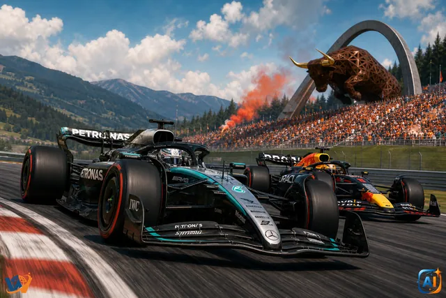 Antonelli pune presiune pe Verstappen