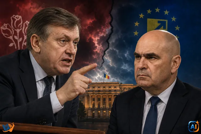 Antonescu îl atacă dur pe Bolojan