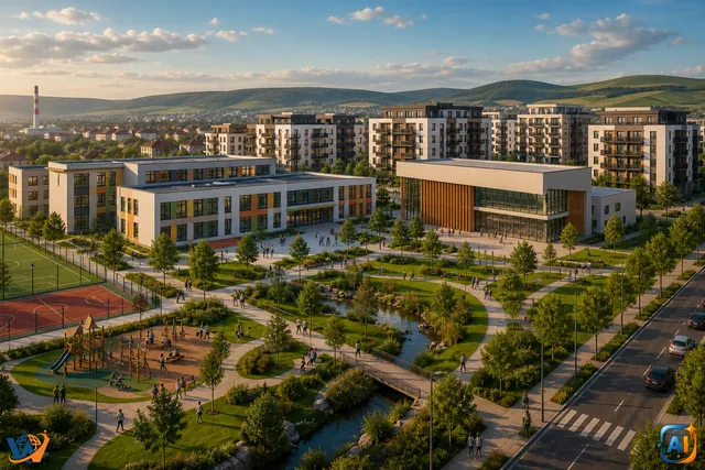 Apahida aprobă noul PUZ pentru fosta platformă IPEG