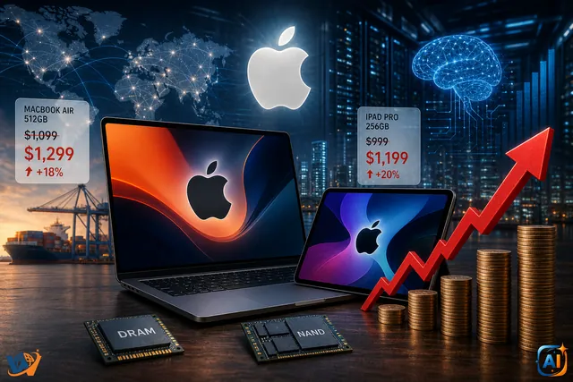 Apple scumpește MacBook-urile și iPad-urile