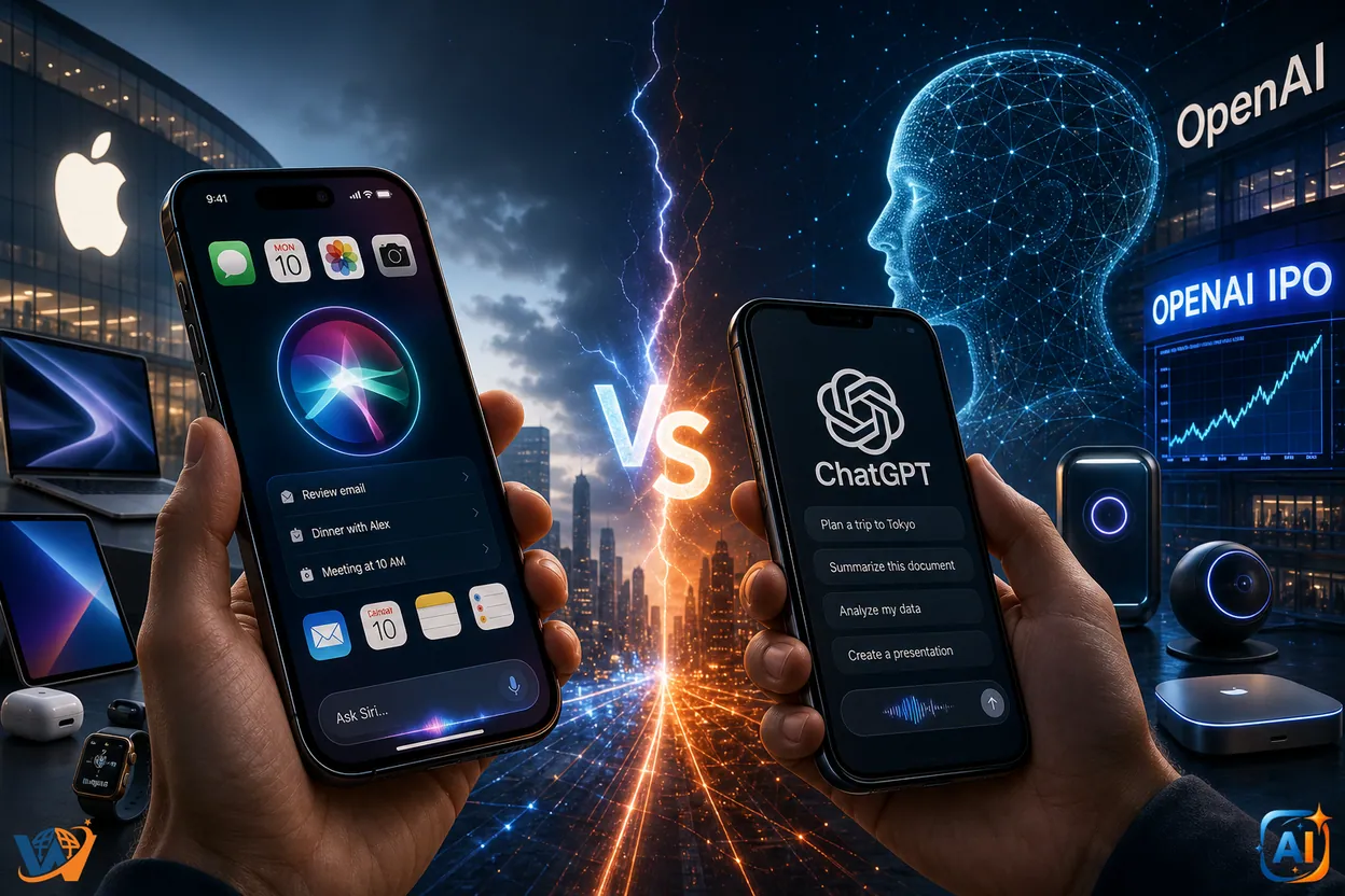 Apple și OpenAI se bat pentru viitorul telefonului