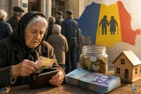 Aproape 883.000 de români depind de pensia minimă