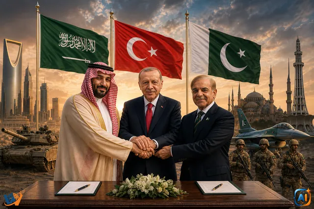 Arabia Saudită, Turcia și Pakistan semnează pact militar
