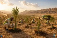Arabia Saudită vrea 10 miliarde de copaci