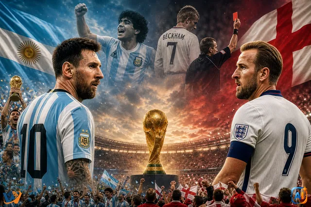 Argentina – Anglia, rivalitatea care a scris istoria Cupei Mondiale