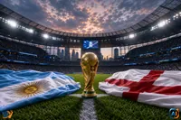 Argentina–Anglia, duel uriaș pentru finala Cupei Mondiale