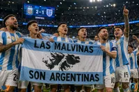Argentina riscă sancțiuni după bannerul despre Insulele Falkland