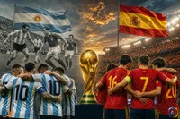 Argentina și Spania, din nou față în față după 60 de ani într-o finală istorică