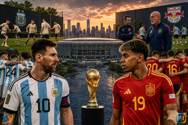 Argentina și Spania pregătesc marele duel din New Jersey