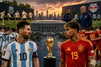 Argentina și Spania pregătesc marele duel din New Jersey