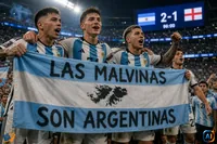 Argentina, anchetată de FIFA după mesajul despre Insulele Falkland