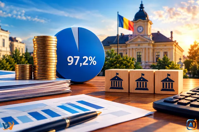 Arieratele din august 2026: 97% sunt la bugetele locale
