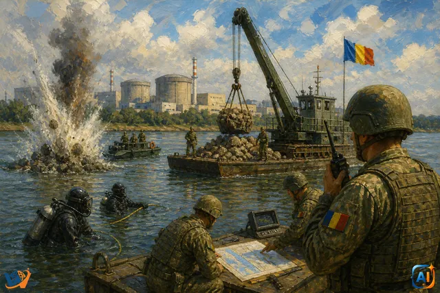 Armata intervine pentru salvarea Cernavodă. Cum încearcă România să evite o criză energetică majoră