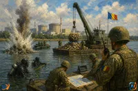 Armata intervine pentru salvarea Cernavodă. Cum încearcă România să evite o criză energetică majoră