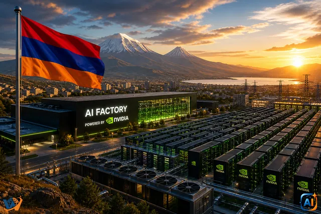 Armenia vrea să devină gigant AI cu 70.000 de GPU-uri Nvidia