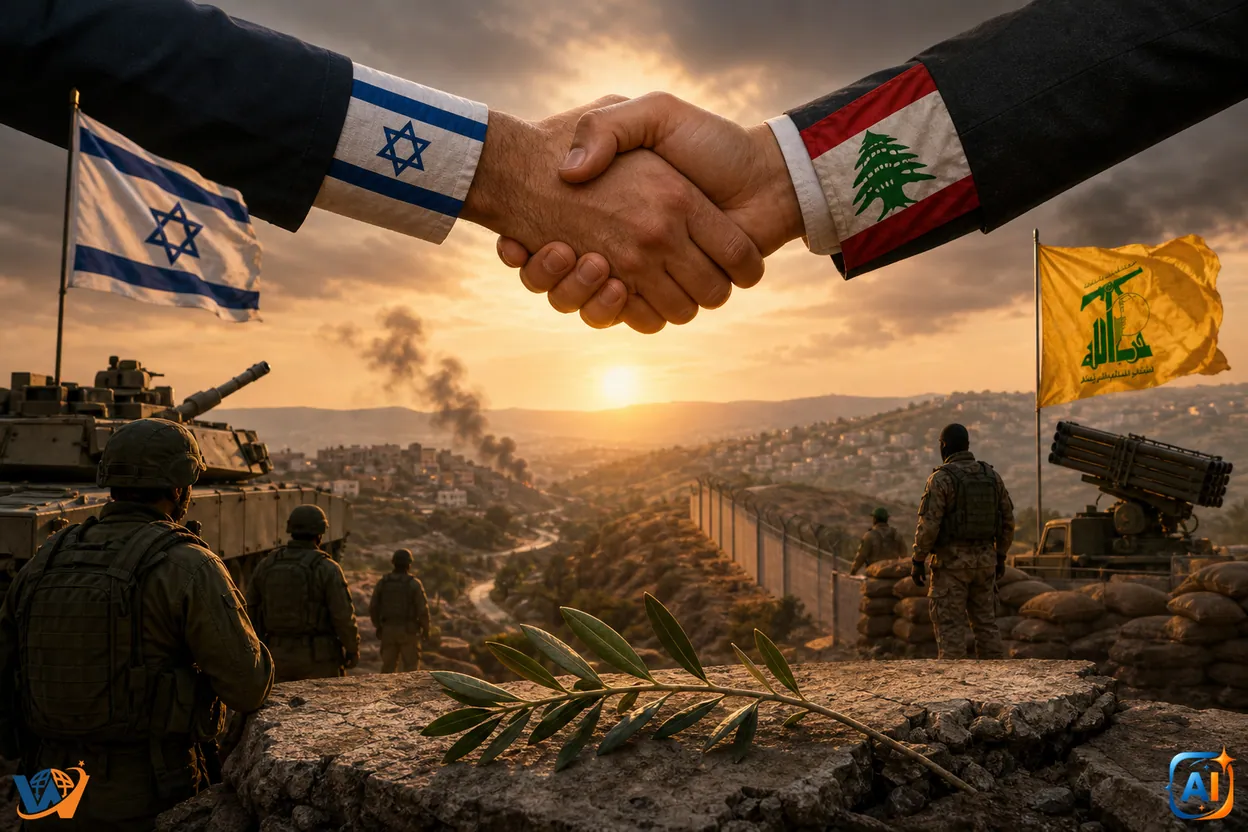 Armistițiu fragil între Israel și Hezbollah