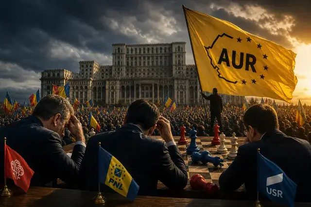 Ascensiunea AUR schimbă jocul politic din România
