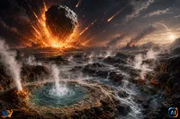 Asteroizii ar fi putut aprinde viața