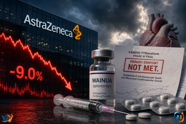 AstraZeneca, lovită de un nou eșec major