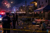 Atac armat la New York: patru copii răniți