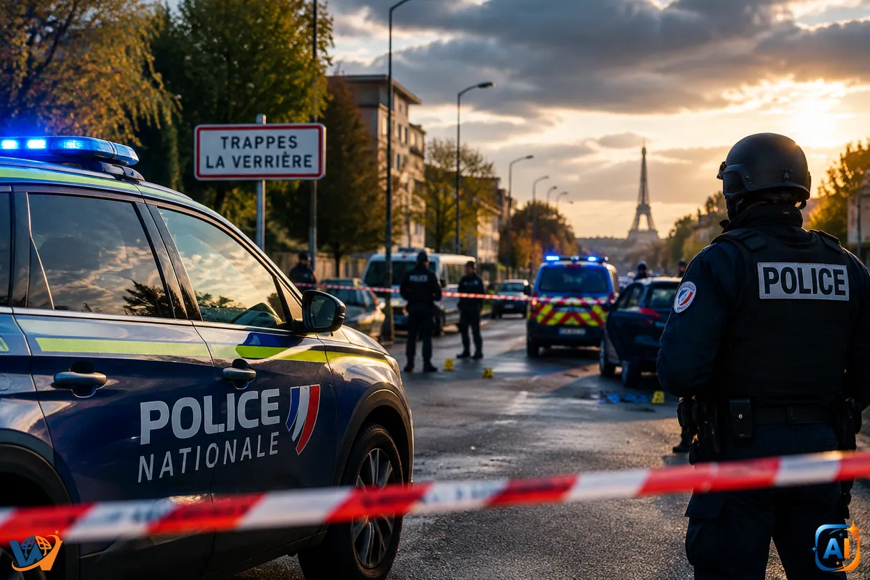 Atac armat lângă Paris: un mort și patru răniți