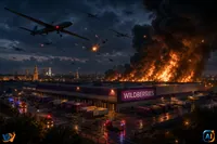 Atac cu 370 de drone asupra regiunii Moscova. Depozitele Wildberries, noua țintă a Ucrainei