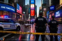 Atac în Times Square: poliția nu vede indicii de terorism