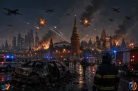 Atac masiv cu drone asupra regiunii Moscova, cel puțin trei morți și cinci răniți