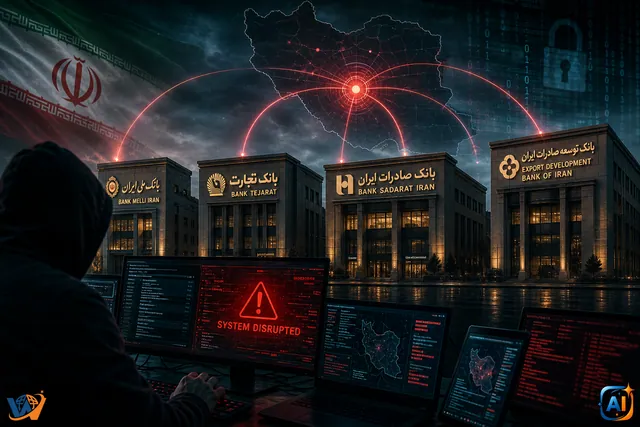 Atacul cyber care lovește băncile Iranului