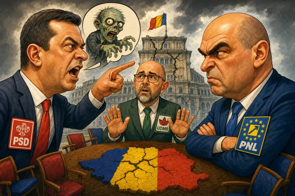 „Zombie politic” - Atacul lui Grindeanu complică și mai mult criza guvernamentală