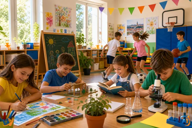 Ateliere gratuite de vacanță pentru copiii din Cluj
