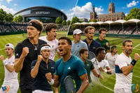 ATP intră pe iarbă: Stuttgart și ’s-Hertogenbosch deschid sezonul