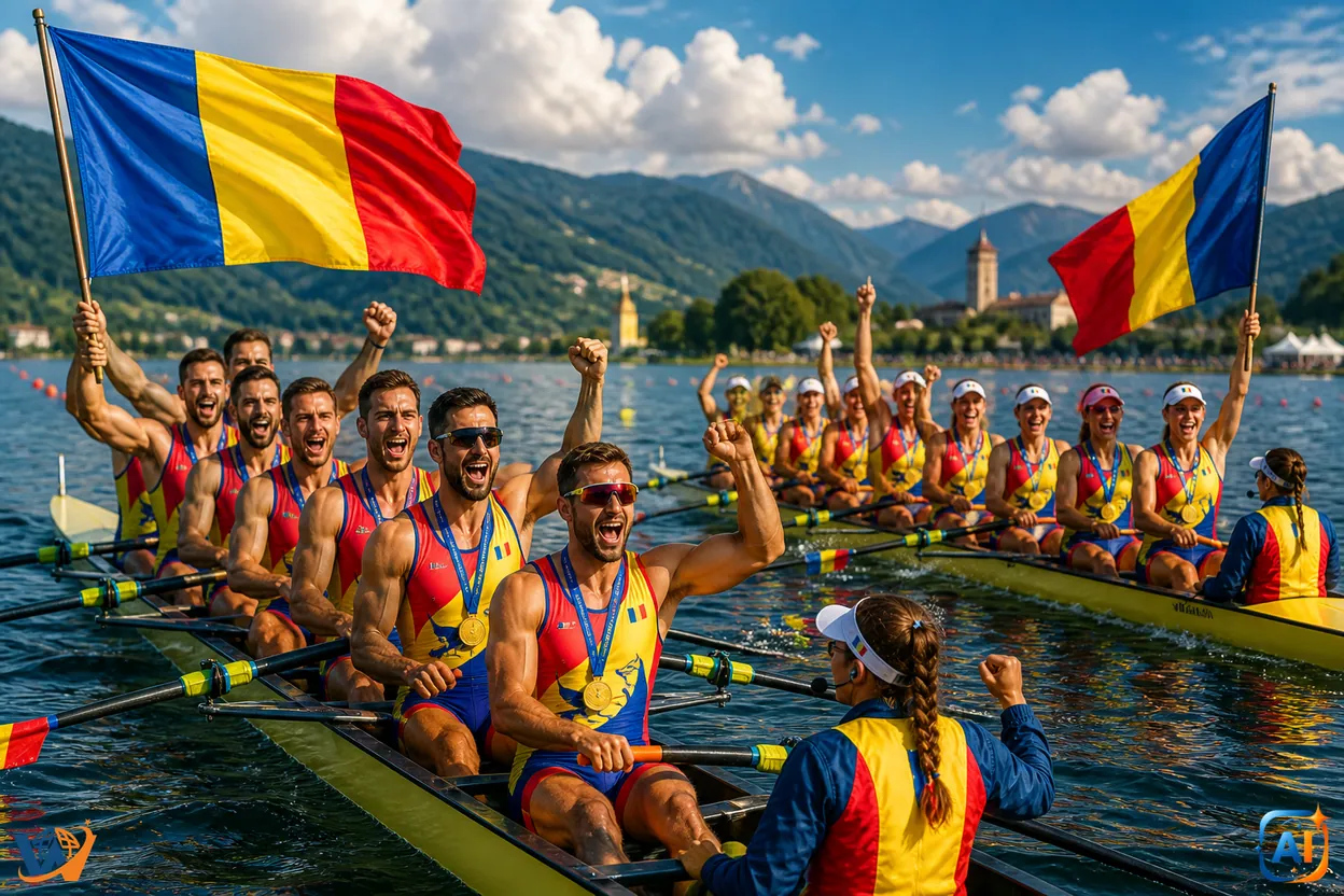 Aur dublu pentru România la Varese, în probele-regină