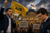 AUR forțează suspendarea lui Nicușor Dan