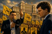 AUR vrea suspendarea lui Nicușor Dan