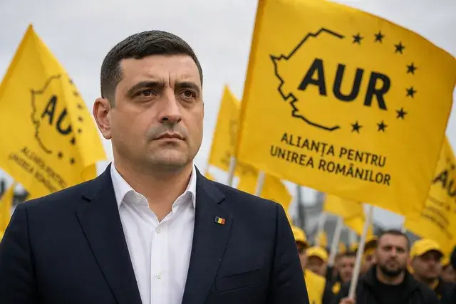 AUR merge la Cotroceni cu George Simion în frunte: „Consultări reale, nu formale”