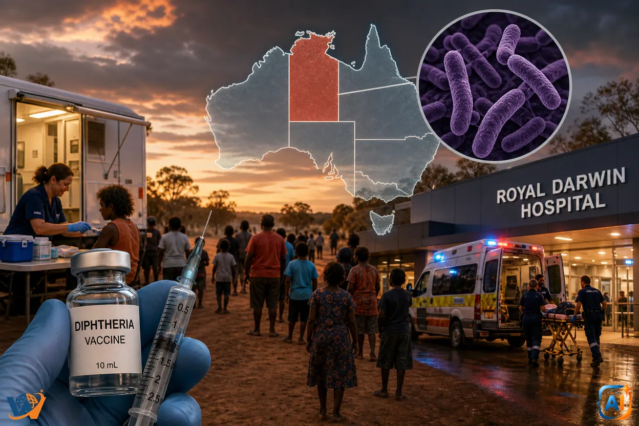 Australia confirmă primul deces provocat de difterie după opt ani. Autoritățile avertizează asupra creșterii cazurilor