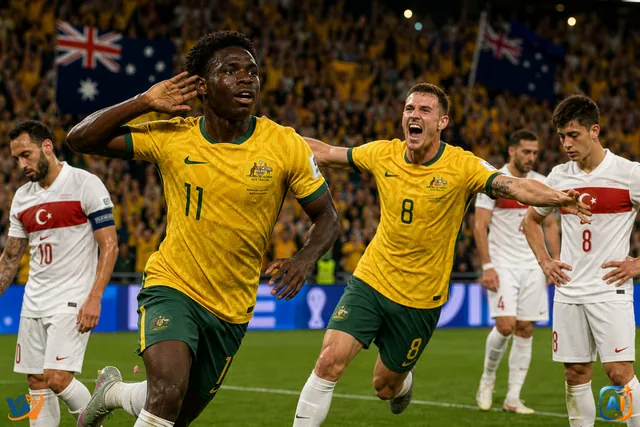 Australia lovește Turcia la Mondial: surpriză uriașă