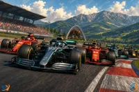 Austria promite o cursă explozivă - F1