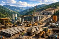 Lot important al Autostrăzii Unirii A8 intră în faza de organizare de șantier