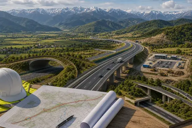 Autostrada Brașov–Făgăraș a primit primul aviz important