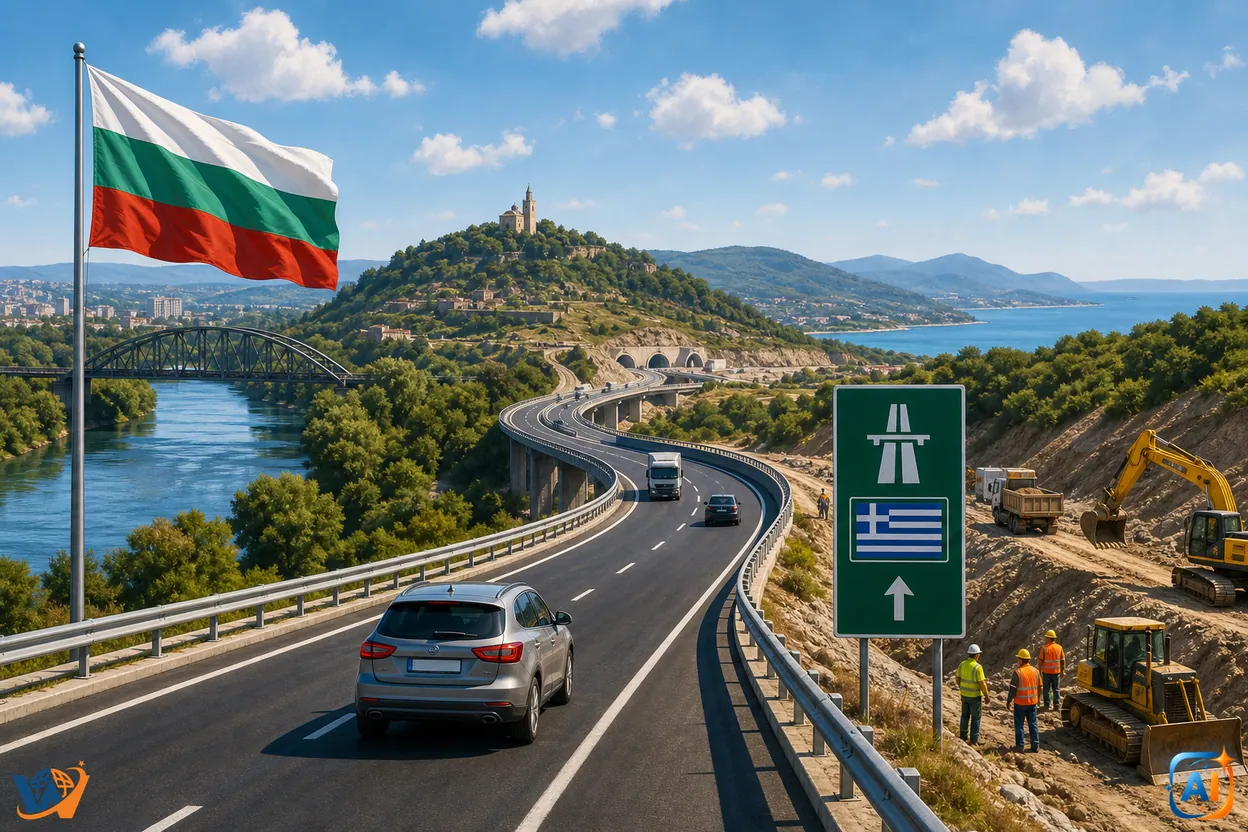 Autostradă nouă spre Grecia dinspre Ruse