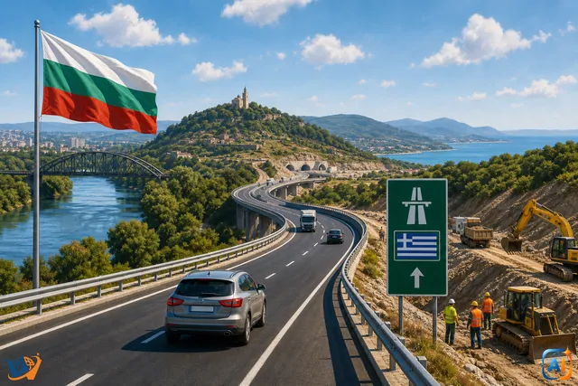 Autostradă nouă spre Grecia dinspre Ruse