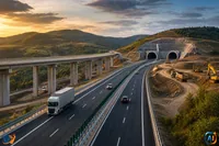 Autostrada Transilvania: 4 tronsoane pot fi gata în 2026