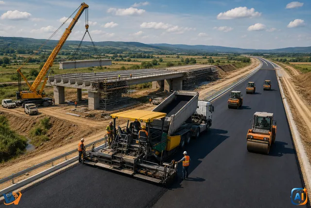 Autostrada Transilvania accelerează spre Biharia