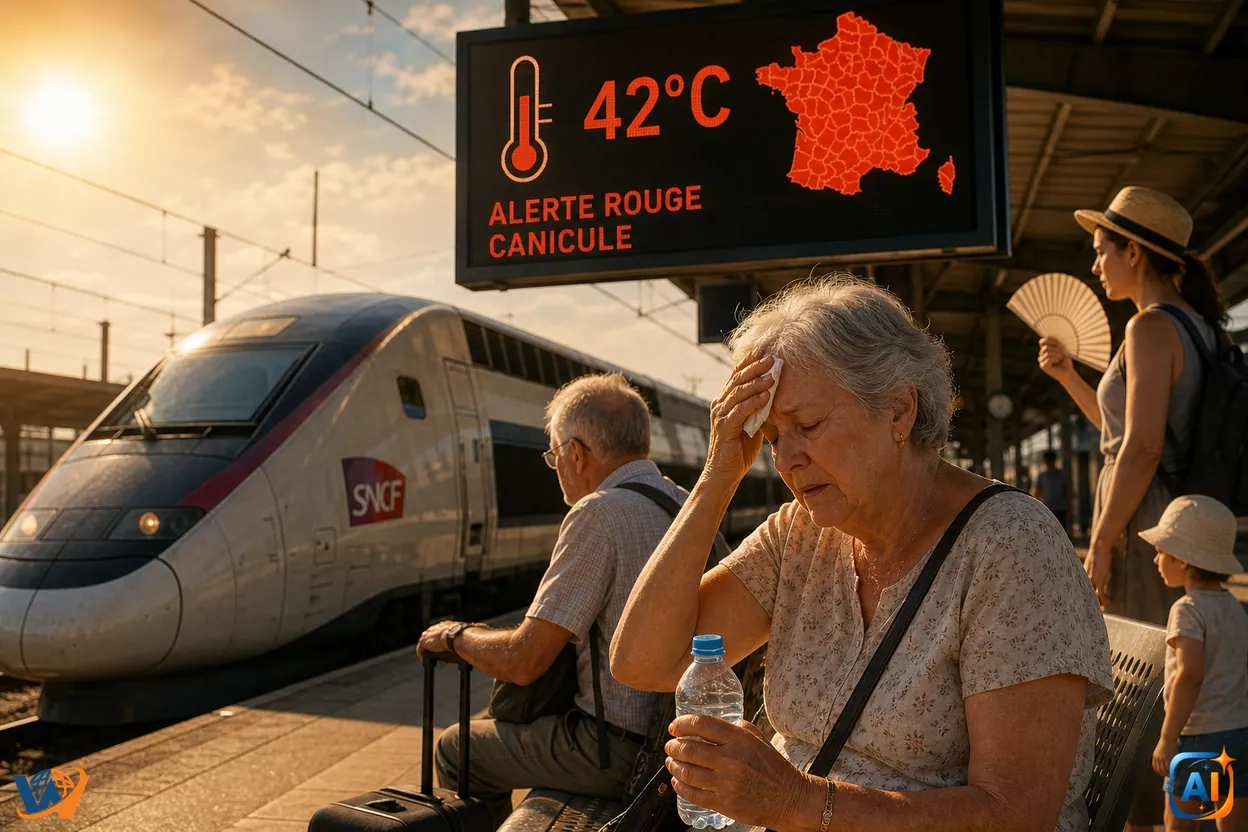 Avertisment rar: vulnerabilii, sfătuiți să evite trenurile