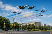 Cerul Bucureștiului va fi survolat de avioane militare. MApN anunță demonstrații aeriene de Ziua Aviației