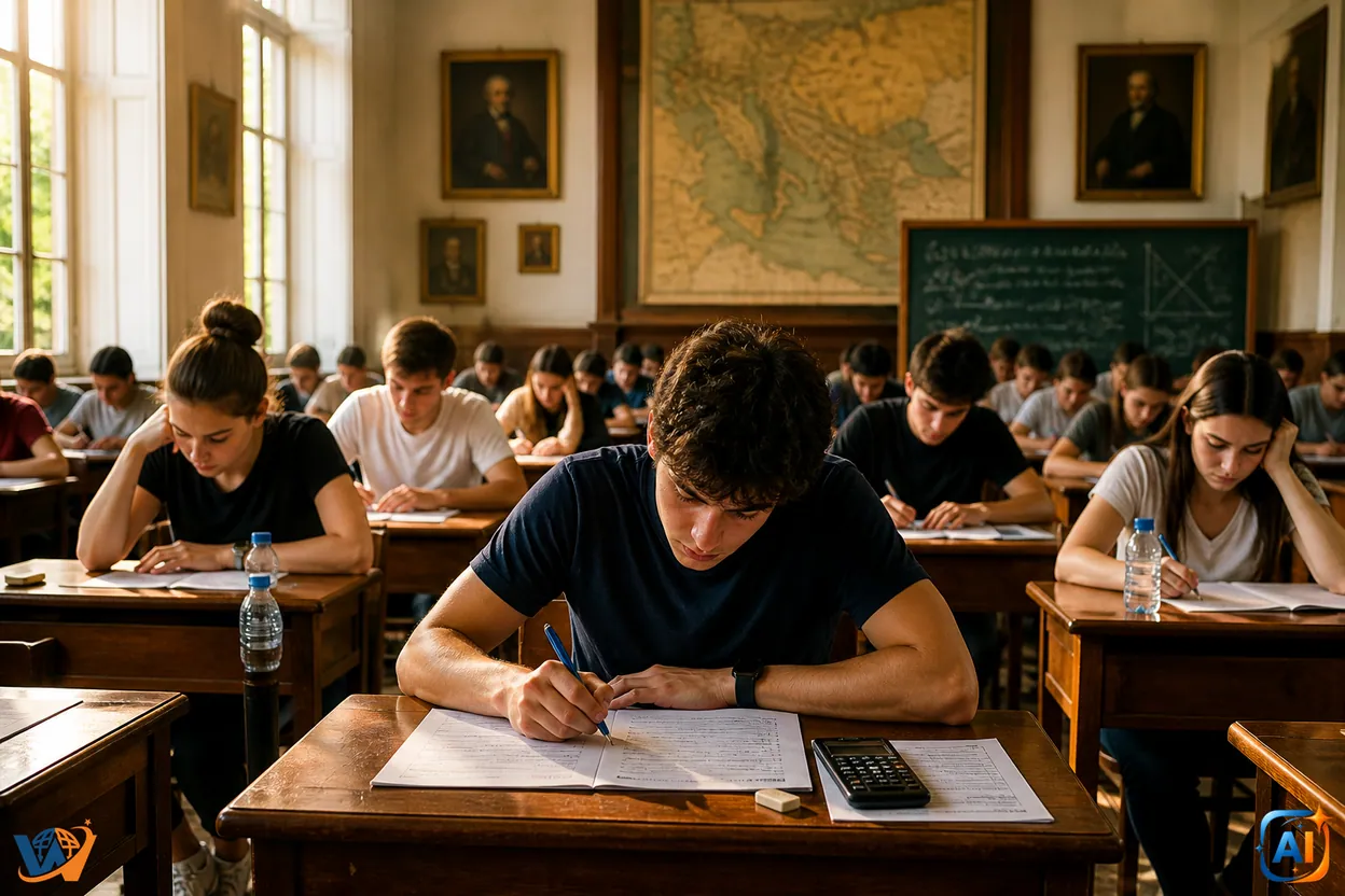 BAC 2026: zi decisivă la matematică și istorie